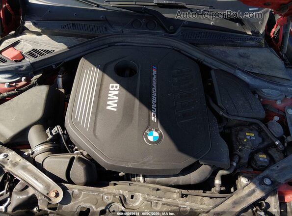 WBA2N3C52JVE45637 2018 BMW M2 Red 