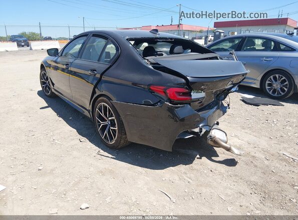 WBA33AG06PCL90639 2023 BMW 5 SERIES Black Tył lewy
