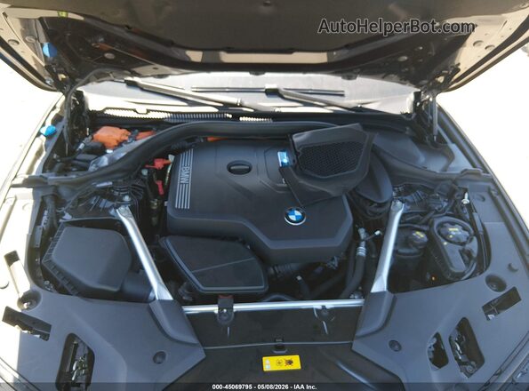 WBA33AG06PCL90639 2023 BMW 5 SERIES Black Widok z tyłu