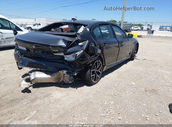 WBA33AG06PCL90639 2023 BMW 5 SERIES Black Tył prawy