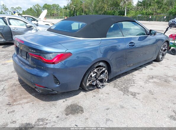 WBA33DB00SCS60423 2025 BMW 4 SERIES Blue Հետևի աջ