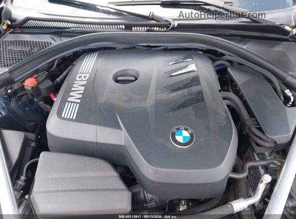 WBA33DB00SCS60423 2025 BMW 4 SERIES Blue Հետևի տեսք