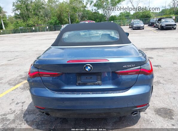 WBA33DB00SCS60423 2025 BMW 4 SERIES Blue 