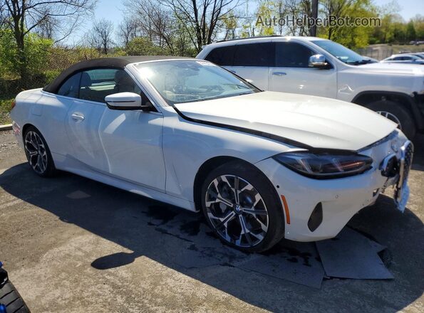 WBA33DB02TCV39020 2026 BMW 4 SERIES White Передня права чверть