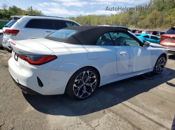 WBA33DB02TCV39020 2026 BMW 4 SERIES White Задня права чверть