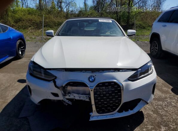 WBA33DB02TCV39020 2026 BMW 4 SERIES White Вид спереду