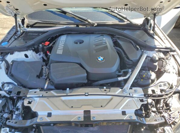 WBA33DB02TCV39020 2026 BMW 4 SERIES White Вид задньої частини салону