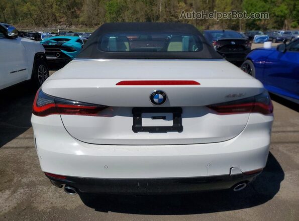 WBA33DB02TCV39020 2026 BMW 4 SERIES White Вид ззаду
