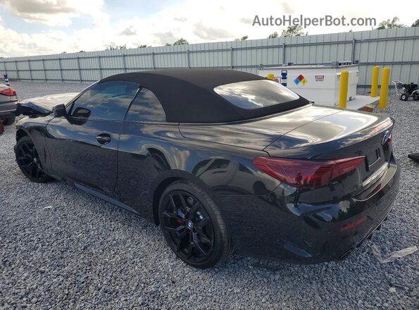 WBA33DB08TCV50829 2026 BMW 4 SERIES Black Rear left