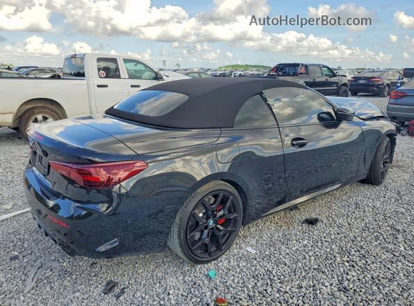 WBA33DB08TCV50829 2026 BMW 4 SERIES Black Rear right
