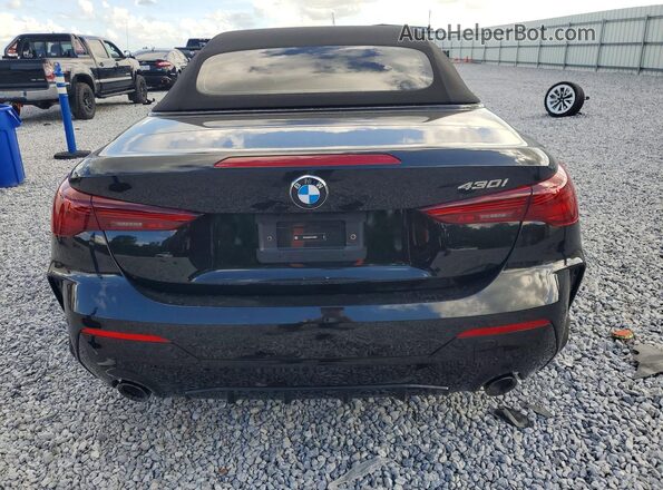WBA33DB08TCV50829 2026 BMW 4 SERIES Black Rear view
