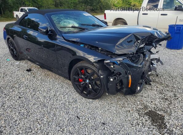 WBA33DB08TCV50829 2026 BMW 4 SERIES Black Front right