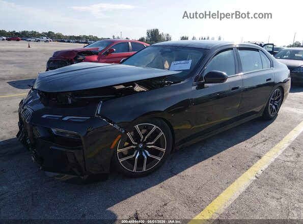 WBA33EH00RCT01866 2024 BMW 7 SERIES Black Front left
