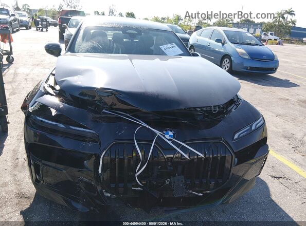 WBA33EH00RCT01866 2024 BMW 7 SERIES Black Front view