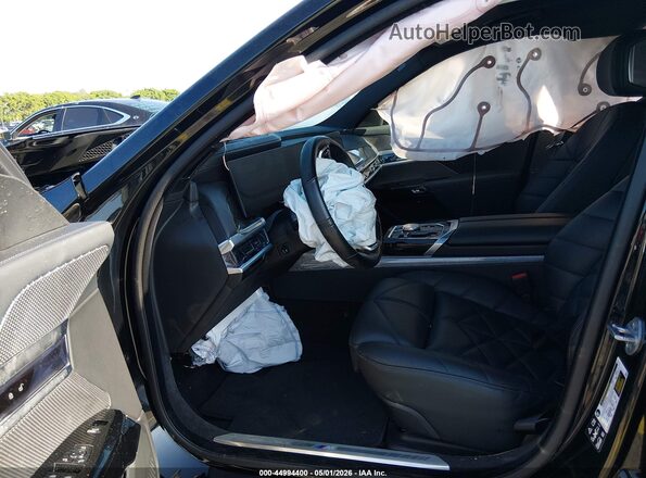 WBA33EH00RCT01866 2024 BMW 7 SERIES Black Front interior view