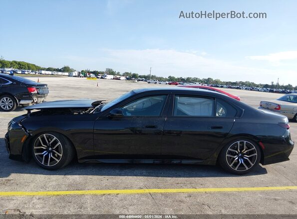 WBA33EH00RCT01866 2024 BMW 7 SERIES Black 360 interior view