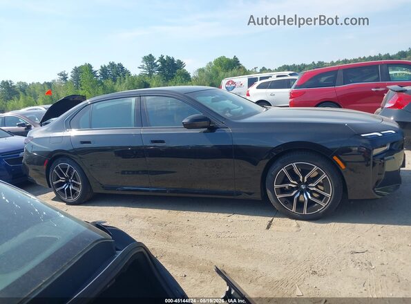 WBA33EH02TCX68648 2026 BMW 7 SERIES Black Вид задньої частини салону