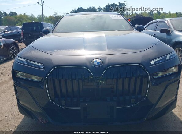 WBA33EH02TCX68648 2026 BMW 7 SERIES Black Вид спереду