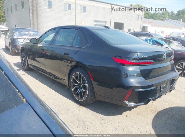 WBA33EH02TCX68648 2026 BMW 7 SERIES Black Задня ліва чверть