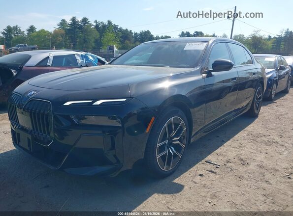 WBA33EH02TCX68648 2026 BMW 7 SERIES Black Передня ліва чверть