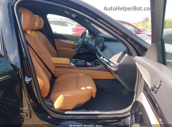 WBA33EH02TCX68648 2026 BMW 7 SERIES Black Вид салону спереду
