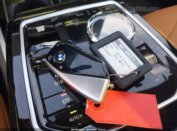 WBA33EH02TCX68648 2026 BMW 7 SERIES Black Вид панелі приладів