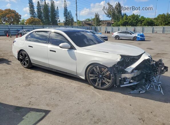 WBA33EH03TCW93507 2026 BMW 7 SERIES White Front right