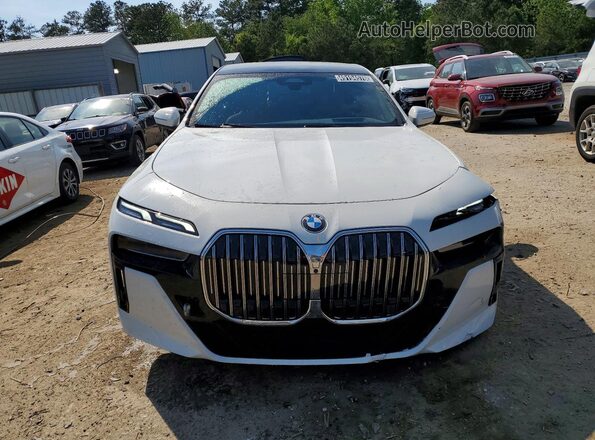 WBA33EH05TCW27220 2026 BMW 7 SERIES White წინა ხედი