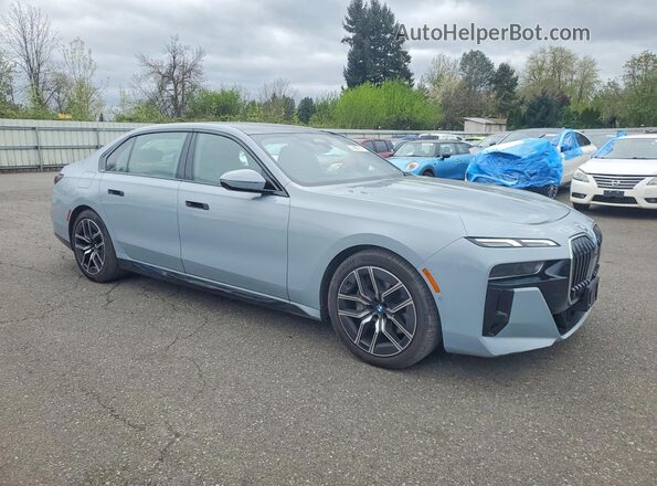 WBA33EH06TCW36220 2026 BMW 7 SERIES Gray წინა მარჯვენა