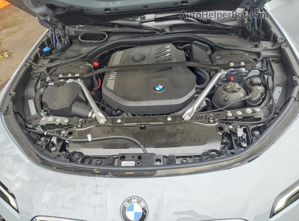 WBA33EH06TCW36220 2026 BMW 7 SERIES Gray უკანა სალონის ხედი