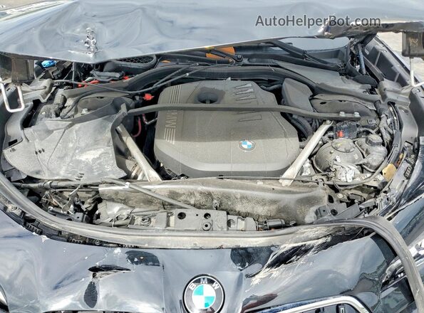WBA33EH09RCP71748 2024 BMW 7 SERIES Черный Вид задней части салона