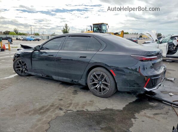 WBA33EH09RCP71748 2024 BMW 7 SERIES Черный Задняя левая четверть