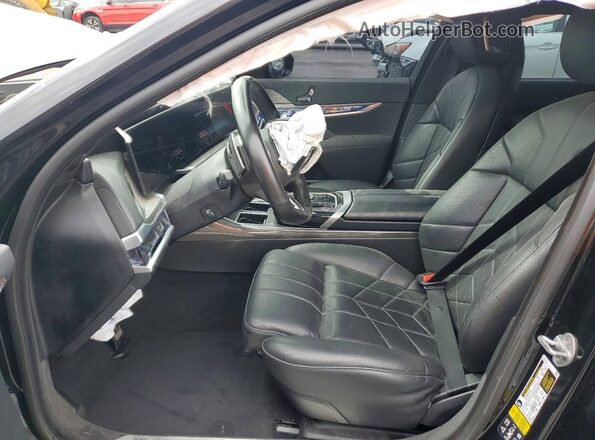 WBA33EH09RCP71748 2024 BMW 7 SERIES Черный Вид салона спереди