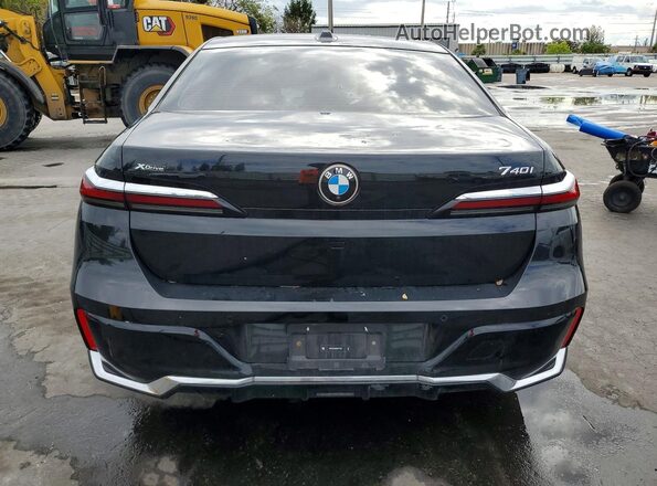 WBA33EH09RCP71748 2024 BMW 7 SERIES Черный Вид сзади