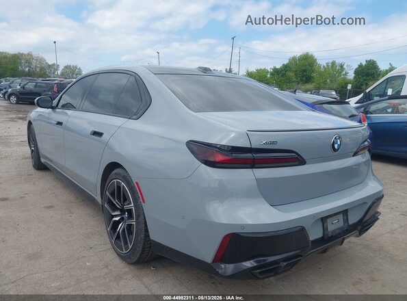 WBA33EJ01PCM35454 2023 BMW 7 SERIES Gray 