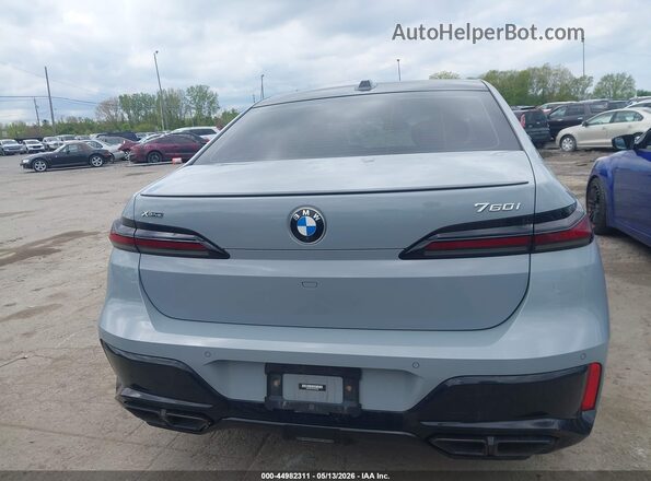 WBA33EJ01PCM35454 2023 BMW 7 SERIES Gray 