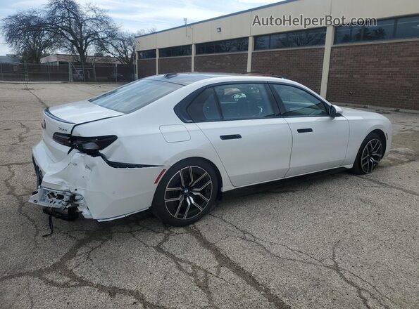 WBA33EJ01TCW60211 2026 BMW 7 SERIES White Панорамний вид салону 360°
