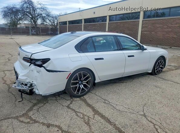 WBA33EJ01TCW60211 2026 BMW 7 SERIES White Задня права чверть