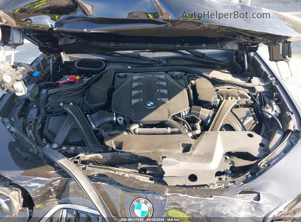 WBA33EJ02PCL97135 2023 BMW 7 SERIES Black Vista trasera