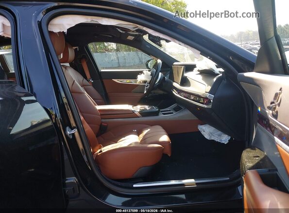 WBA33EJ02PCL97135 2023 BMW 7 SERIES Black Vista interior delantera
