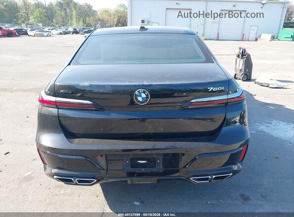 WBA33EJ02PCL97135 2023 BMW 7 SERIES Black 