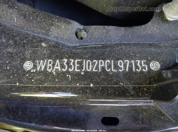WBA33EJ02PCL97135 2023 BMW 7 SERIES Black 