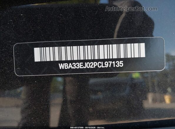 WBA33EJ02PCL97135 2023 BMW 7 SERIES Black 