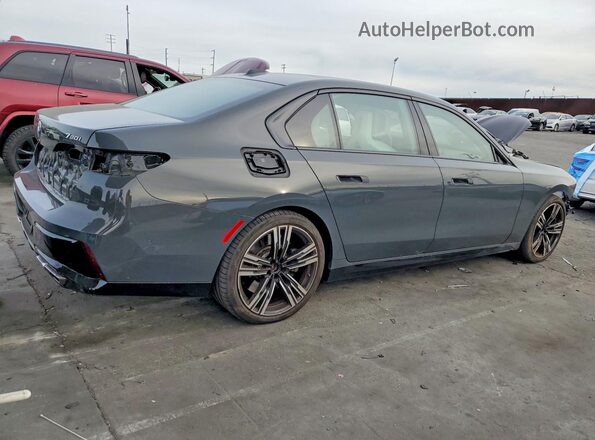 WBA33EJ04RCS19052 2024 BMW 7 SERIES Серый Задняя правая четверть