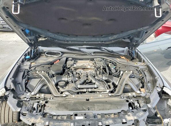 WBA33EJ04RCS19052 2024 BMW 7 SERIES Серый Вид задней части салона
