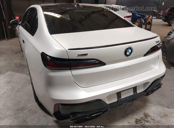 WBA33EJ0XRCR65702 2024 BMW 7 SERIES White Trasero izquierdo