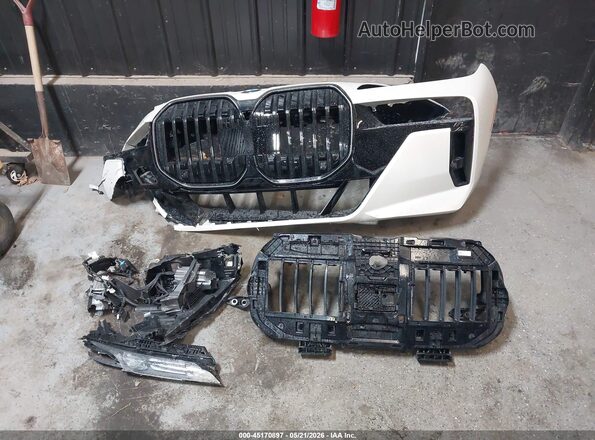 WBA33EJ0XRCR65702 2024 BMW 7 SERIES White Vista del cuadro de instrumentos