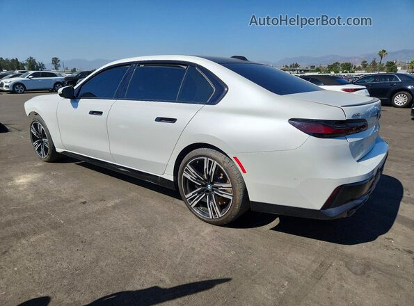 WBA33EJ0XRCT10214 2024 BMW 7 SERIES White Tył lewy