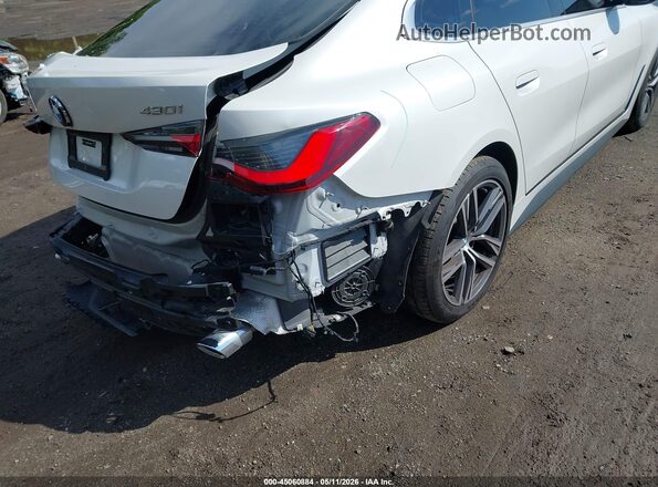 WBA33FB00SFU05387 2025 BMW 4 SERIES White 