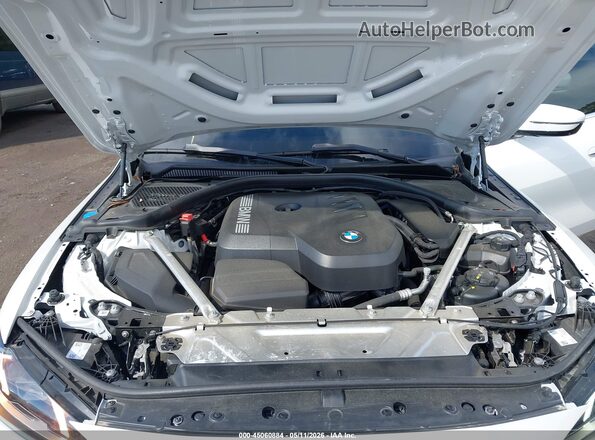 WBA33FB00SFU05387 2025 BMW 4 SERIES White Widok z tyłu
